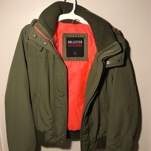 Hollister Winter Coat